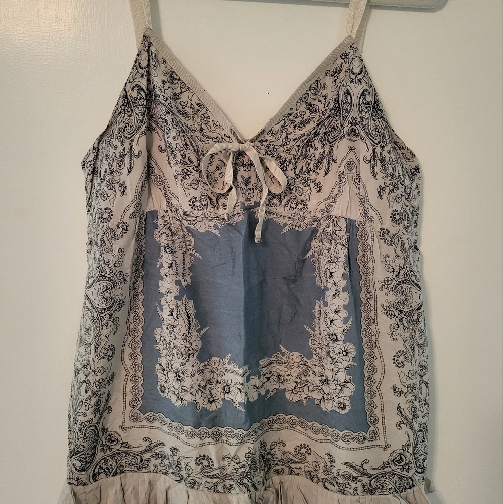 Lucky brand cute tank top